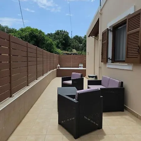 Vilă Stemal Acharavi (Corfu)